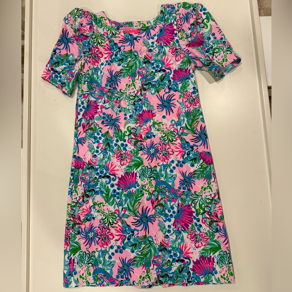 Lilly Pulitzer Harriet Elbow Sleeve Dress